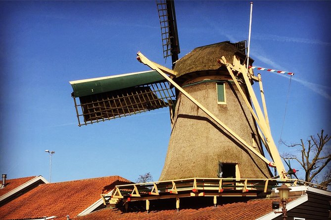 Amsterdam's Countryside Half-Day Bike Tour in Small Group - Fishermen Villages and How Water Shapes the View