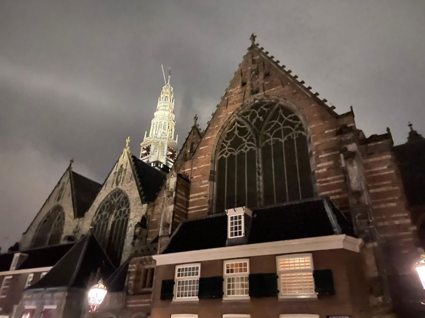 Amsterdam’s Ghostly Experiences Group Tour - Why the dark Amsterdam stories feel worth it