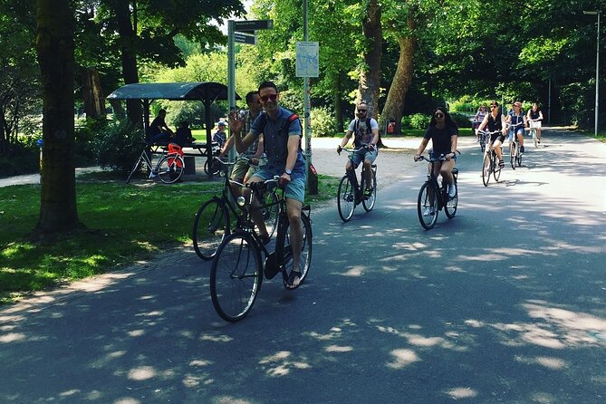 Amsterdam's Hidden Gems and Street Art Bike Tour - Meeting at Mike’s Bike Tours, then getting set up near Vondelpark