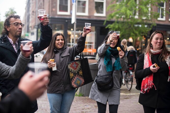 Amsterdam's Market Street Food Tour with Streat Bites - Where you meet, where you end, and how to time it