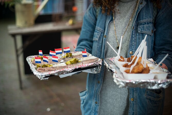 Amsterdam's Market Street Food Tour with Streat Bites - Who should book this Amsterdam market street food tour