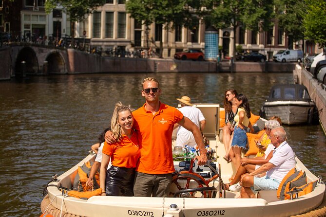 Amsterdam: Saloon Boat Cruise + Unlimited Drinks & Bite option - Unlimited drinks option: what you get, what you might not