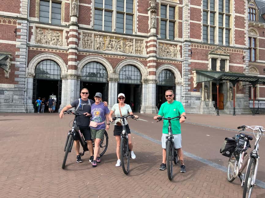 Amsterdam: Scenic City Highlights by E-Bike - Mikes Bike Tours and the 10-Minute Start That Makes You Confident