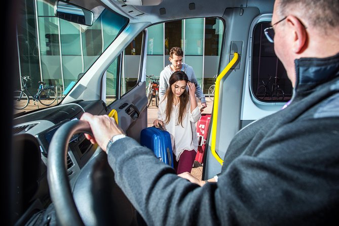 Amsterdam Schiphol Airport (AMS) Departure transfer from Amsterdam City - Inside the Van: Private Service and Practical Driver Help