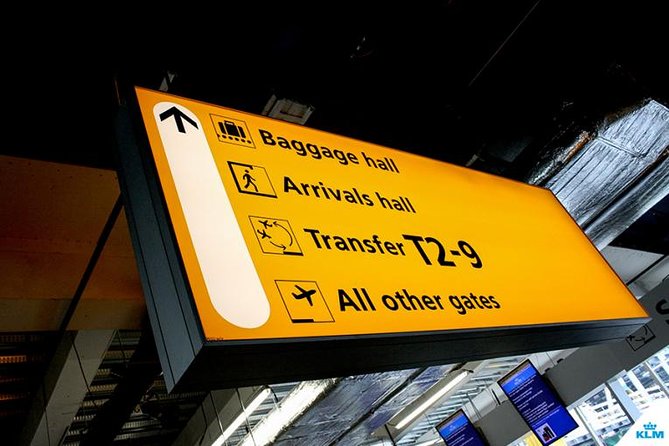 Amsterdam Schiphol Airport Transfer - Schiphol Arrival, But Less Waiting
