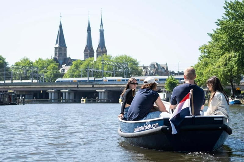 Amsterdam: Self-Drive Boat Rental (5 departure locations) - Why a self-drive electric canal boat feels like Amsterdam, not a tour