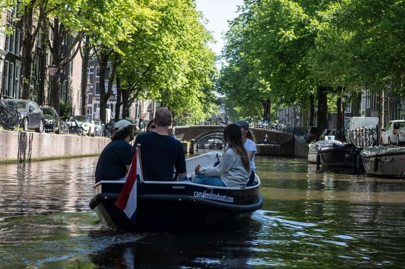 Amsterdam: Self-Drive Boat Rental (5 departure locations) - Picking the right departure spot: Centre, West, or East