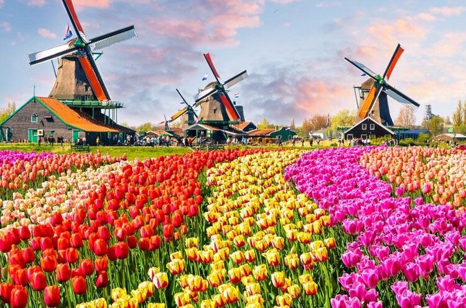 Amsterdam Self-Guided Audio Tour - Stop-by-stop guide: from Centraal Station to Zaanse Schans