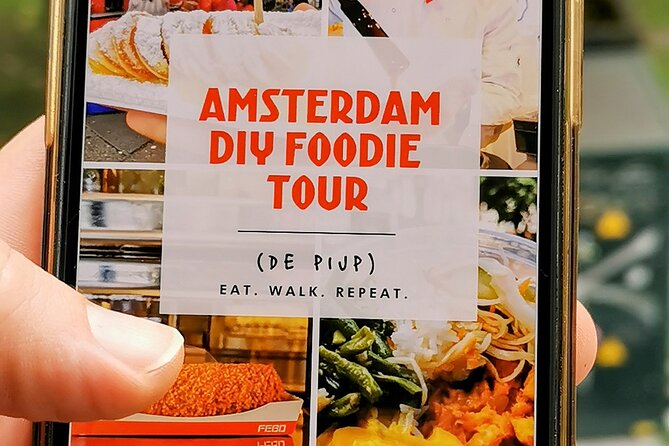 Amsterdam: Self-Guided Food Tour in De Pijp Neighbourhood - Key Takeaways Before You Go
