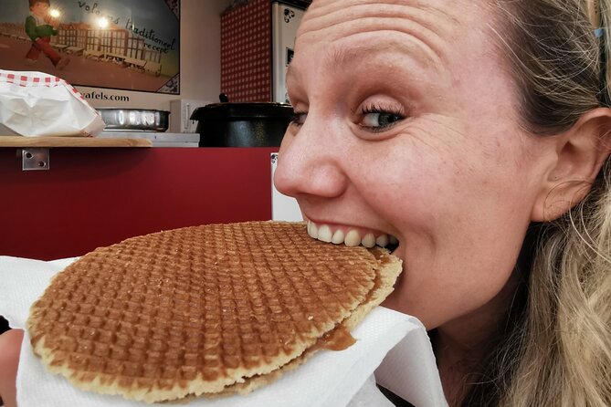 Amsterdam: Self-Guided Food Tour in De Pijp Neighbourhood - Fish and fried favorites: Dutch herring, kibbeling, and poffertjes