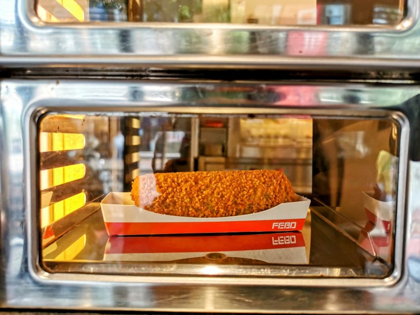 Amsterdam: Self-Guided Food Tour in De Pijp Neighbourhood - Food rules, dietary reality: vegetarian is available, vegan and gluten-free are not