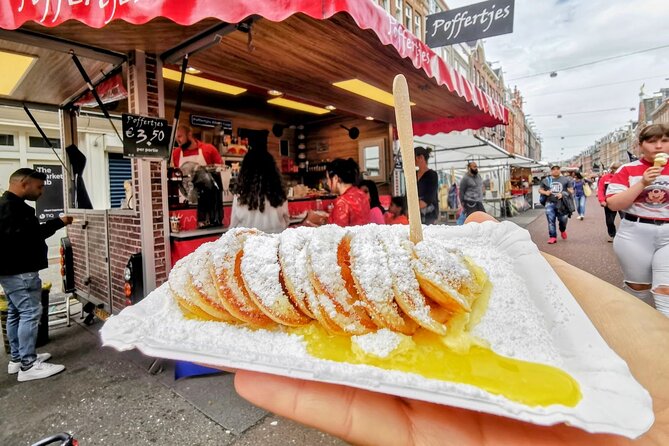 Amsterdam: Self-Guided Food Tour in De Pijp Neighbourhood - Price and value reality check: tour fee plus about 20 euros to eat