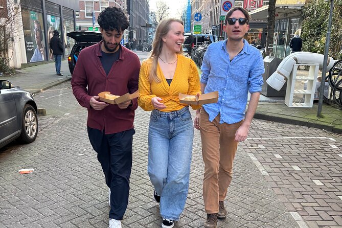 Amsterdam Self-Guided Food Walk: City Bite Tours - Where You Start, Where You End, and Why That Route Makes Sense
