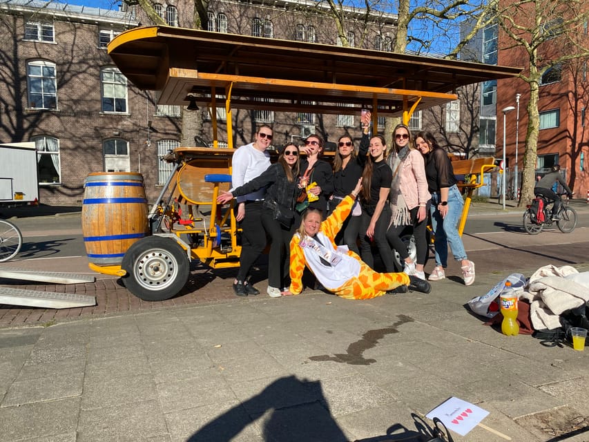 Amsterdam: Shared Party Bike Tour with Beer - Key things that make this beer bike worth your time