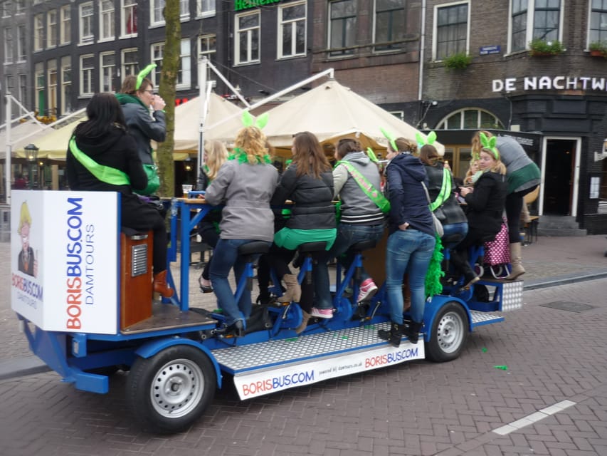 Amsterdam: Shared Party Bike Tour with Beer - Practical fit: who this beer bike works for, and who should skip it