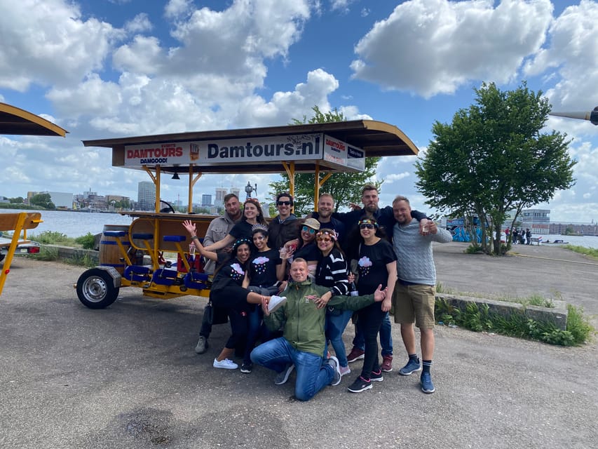 Amsterdam: Shared Party Bike Tour with Beer - Why a beer bike feels like the right kind of Amsterdam chaos