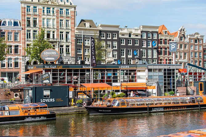 Amsterdam Sightseeing Canal Cruise with Audio Guide - Museums You Might Spot: Rijksmuseum, NEMO, and Maritime Stops