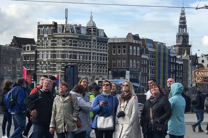 Amsterdam Sightseeing Tour + Hidden Gems + Tastings + PDF guide - Royal Palace from the outside, Nieuwe Kerk ceremonies, and what to look for