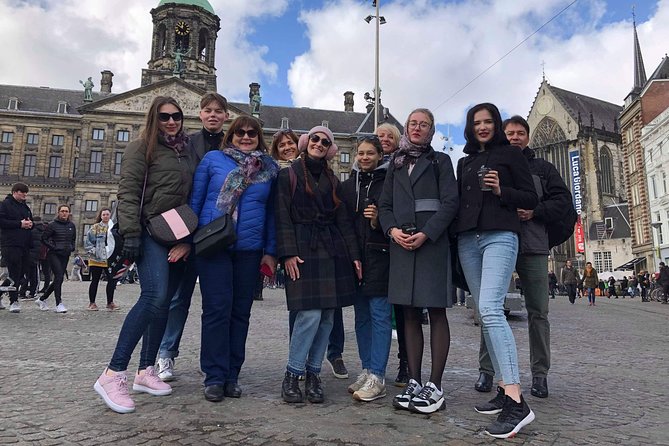 Amsterdam Sightseeing Tour + Hidden Gems + Tastings + PDF guide - Rembrandtplein start, meeting energy, and a guided route that makes sense