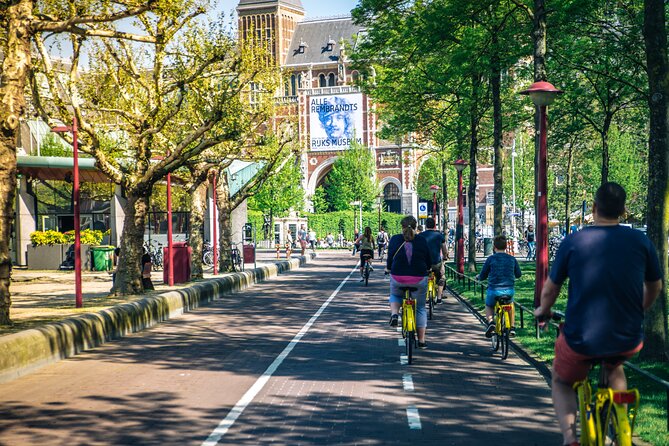 Amsterdam Small Group Bike Tour - A Local Neighborhood Feel on the Way to Leidseplein