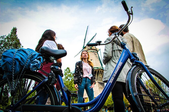 Amsterdam Small-Group Bike Tour With Optional Canal Cruise - Museum Square to Vondelpark: Your Built-In Breaks for Photos and Air