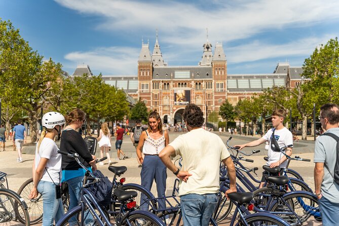 Amsterdam Small-Group Bike Tour With Optional Canal Cruise - The Optional 1-Hour Canal Cruise: Why It Completes the Day