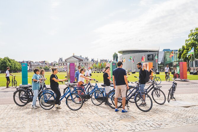 Amsterdam Small-Group Bike Tour With Optional Canal Cruise - Amsterdam Centraal, Pierre Cuypers, and the Rijksmuseum Link