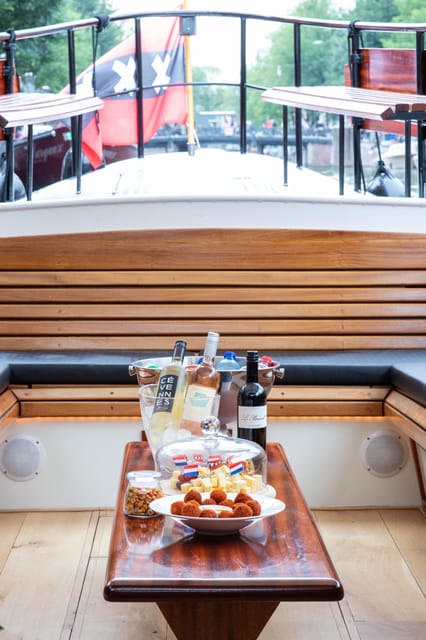 Amsterdam: Small-Group Canal Cruise incl. Drinks and Snacks - Price and Value: How $85 Makes Sense for a 2-Hour, Drink-Included Cruise