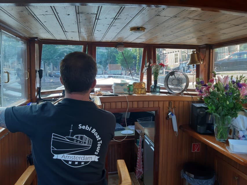 Amsterdam: Small-Group Canal Cruise incl. Drinks and Snacks - Grachtengordel and Prinsengracht: The Canal Belt Up Close