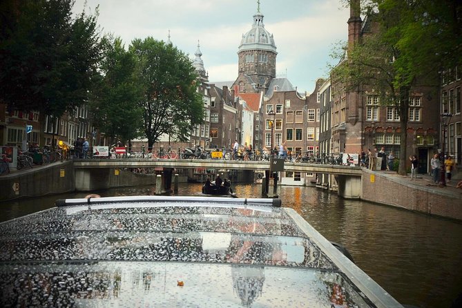 Amsterdam Small-Group Canal Cruise Including Snacks and Drinks - The canal route: Jordaan, Westertoren, Anne Frank House, and more