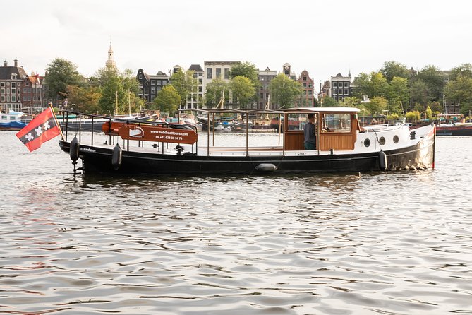 Amsterdam Small-Group Canal Cruise With Dutch Snacks and Drink - The Snack and Drink Part Is Actually a Big Deal
