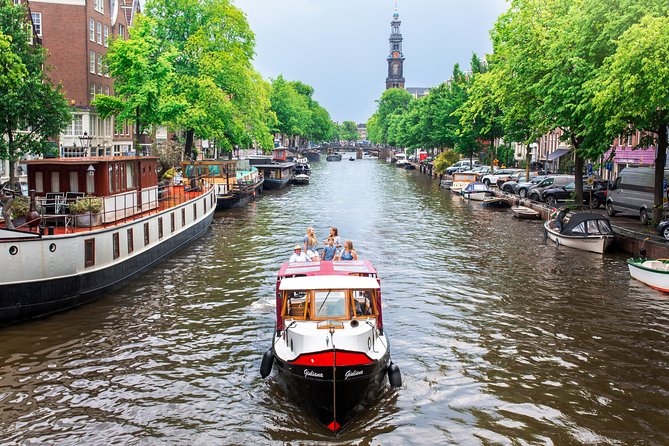 Amsterdam Small-Group Canal Cruise With Dutch Snacks and Drink - UNESCO Canal Belt and Jordaan: The First Stretch You Will Remember