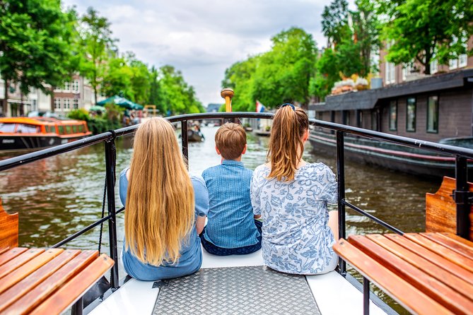 Amsterdam Small-Group Canal Cruise With Dutch Snacks and Drink - The Longest Canal and the Famous Bridge Moment