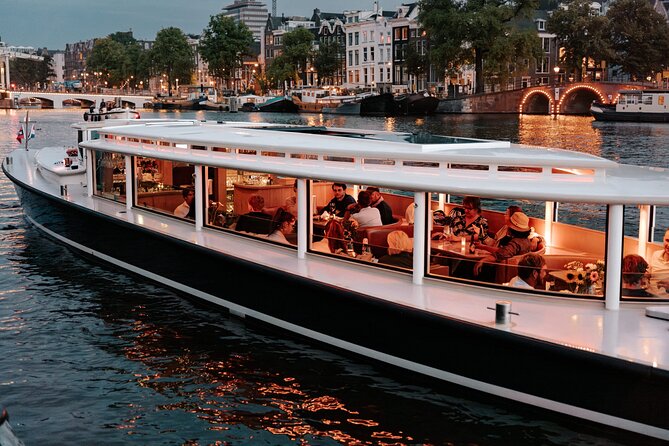 Amsterdam Small-Group Evening Canal Cruise Including Wine, Craft Beer, Cheese - Price and value: what $95.58 really buys