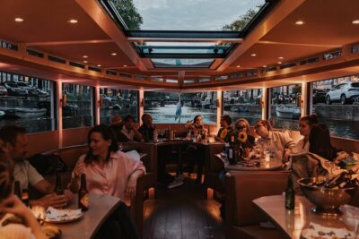 Amsterdam Small-Group Evening Canal Cruise Including Wine, Craft Beer, Cheese