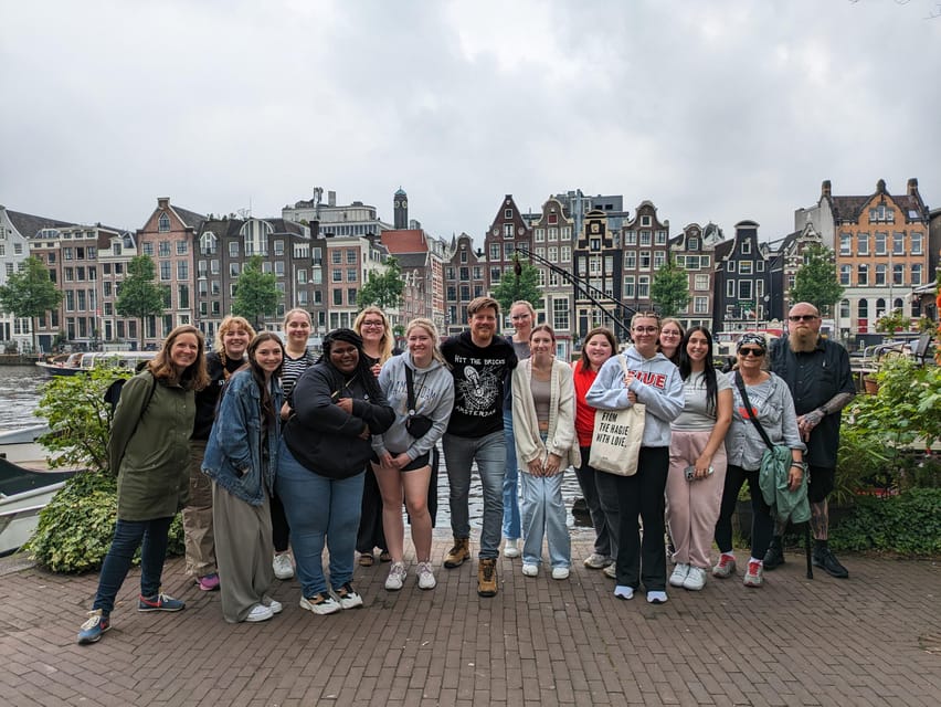 Amsterdam: small group tour: History, humor & hidden gems - Key things that make this tour worth your time