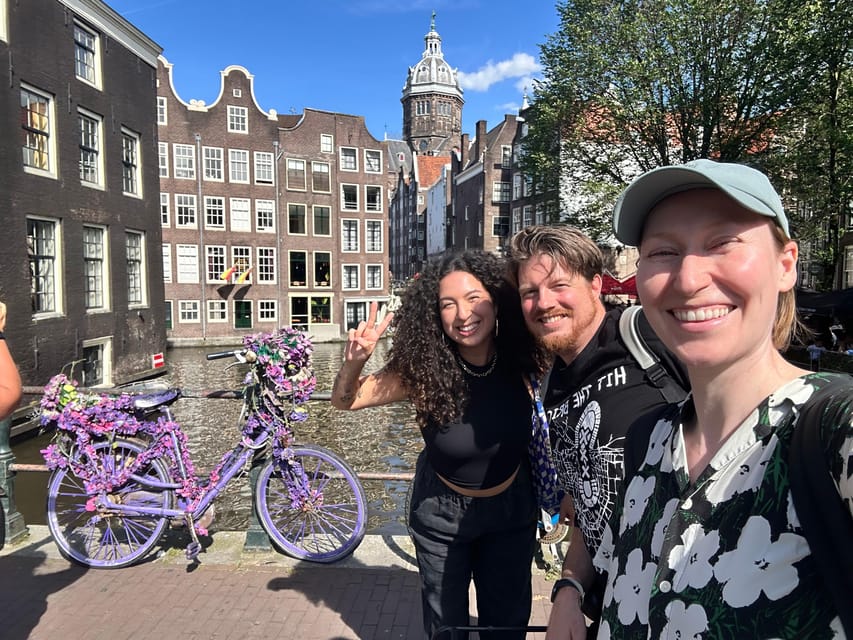 Amsterdam: small group tour: History, humor & hidden gems - 800 years in two hours: the tour logic