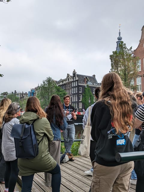 Amsterdam: small group tour: History, humor & hidden gems - The value of a $32 walking tour in a city this big