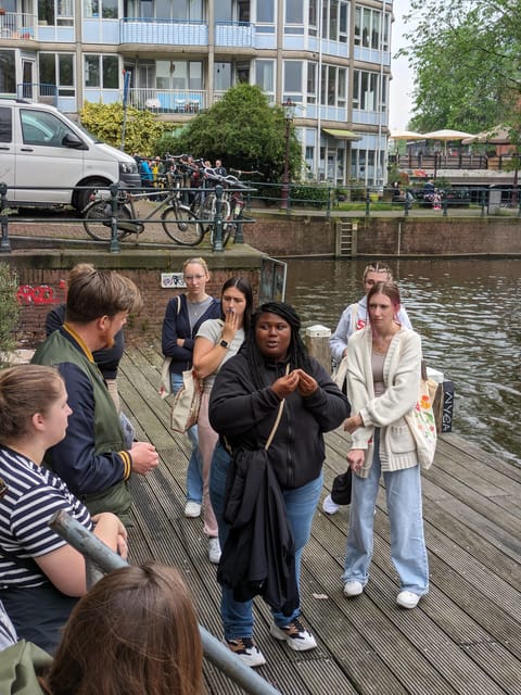 Amsterdam: small group tour: History, humor & hidden gems - Waterlooplein Market: a quick pass, but good for orientation