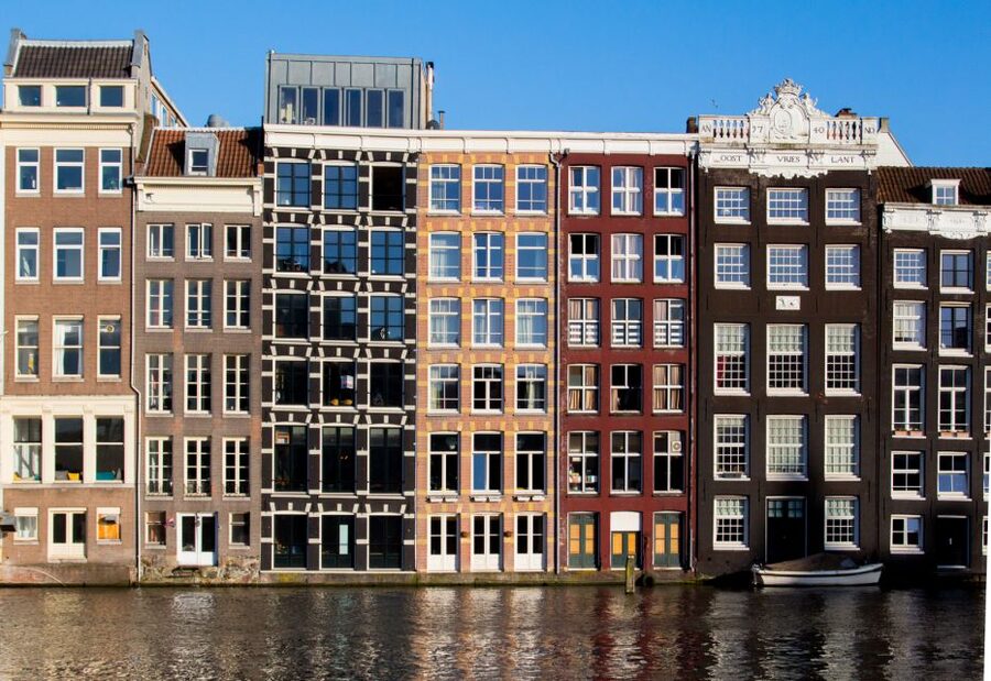 Amsterdam Small-Group Walking Tour - Muntplein and back to Beursplein: ending with clean orientation
