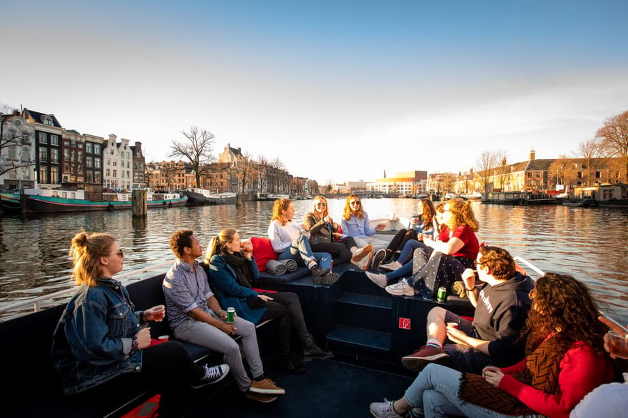Amsterdam Small-Group Walking Tour with Canal Cruise - Flower Market and Muntplein: Quick Stops, Real Planning Value