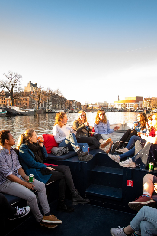 Amsterdam Small-Group Walking Tour with Canal Cruise - From Beursplein to Dam Square: Where Your Amsterdam Story Begins