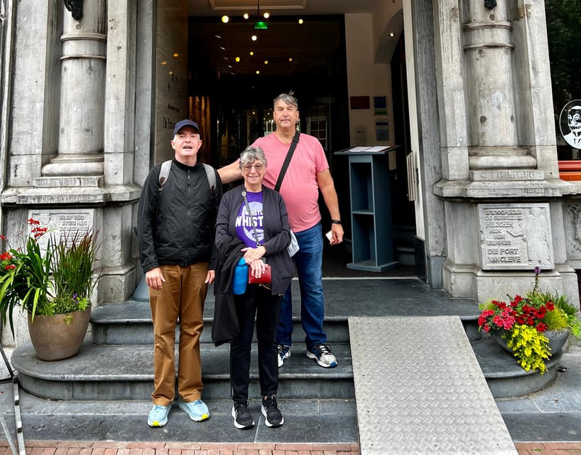 Amsterdam: Small Group Walking Tour with Fun Guide - Who Should Book, and Who Should Skip