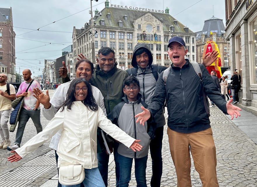 Amsterdam: Small Group Walking Tour with Fun Guide - Canals and Canal Houses: Seeing the 17th Century Story in Real Time