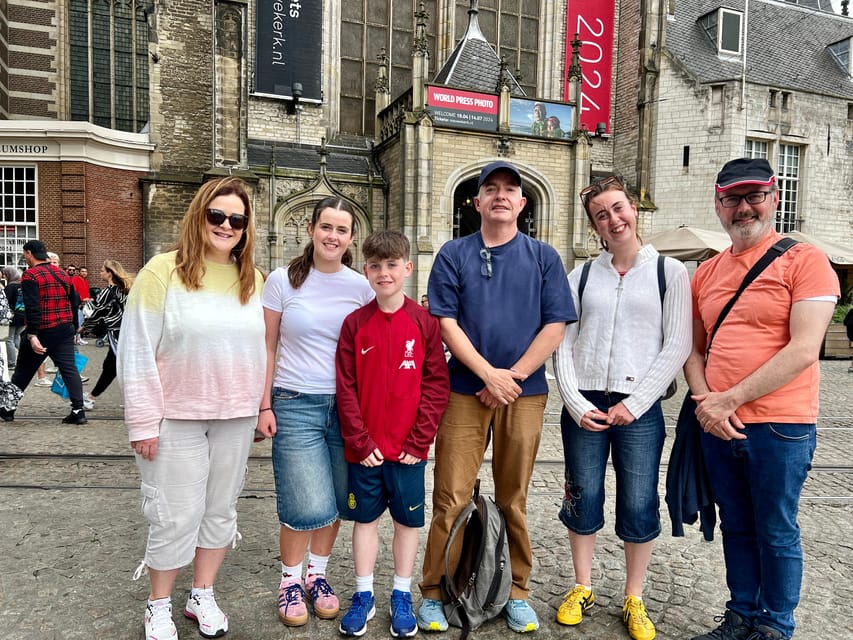 Amsterdam: Small Group Walking Tour with Fun Guide - Jordaan Back Streets and Brown Cafés: A Local-Feeling Detour