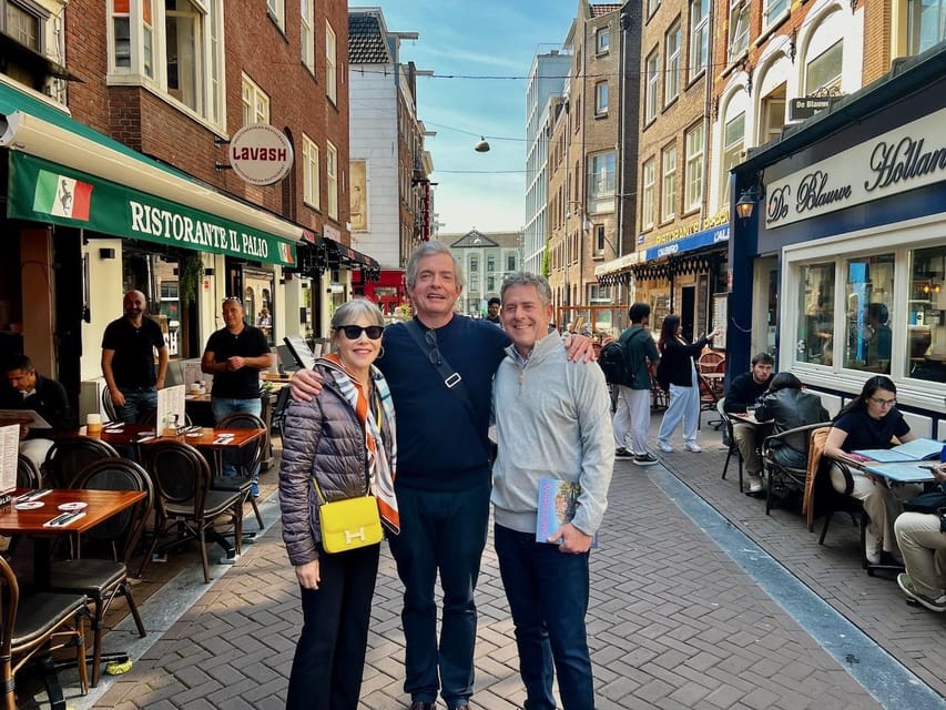 Amsterdam: Small Group Walking Tour with Fun Guide - Hidden Gardens and the Refreshment Break: The Pace Reset You Need