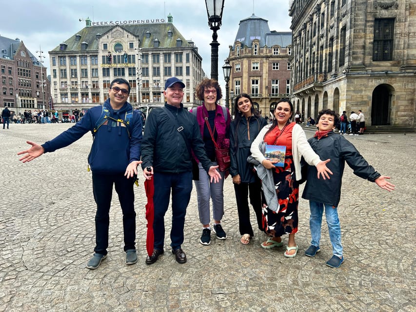 Amsterdam: Small Group Walking Tour with Fun Guide - Price and Value: What $40 Buys You in Real Terms