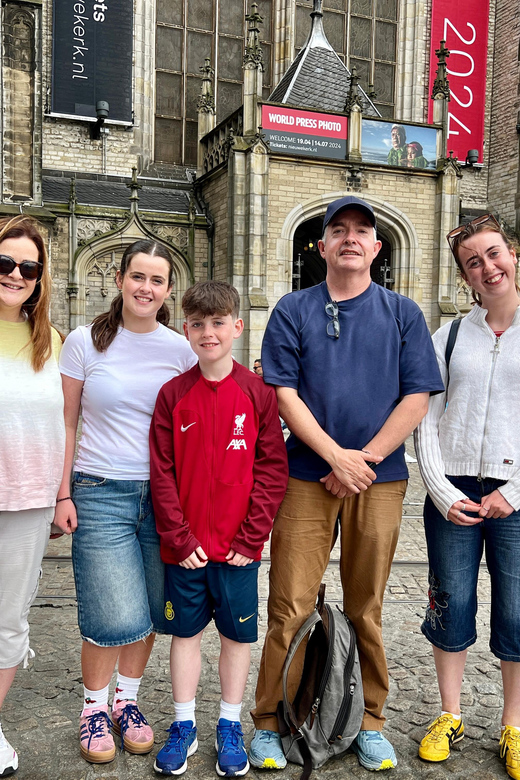 Amsterdam: Small Group Walking Tour with Fun Guide - Dam Square and the National Monument: More Than a Big Square