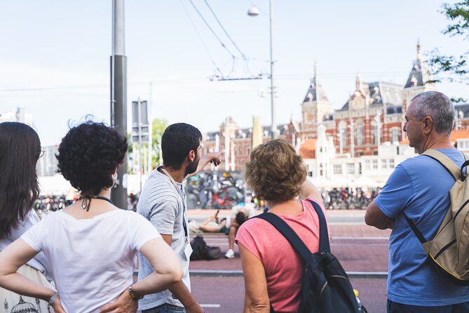 Amsterdam Small-Group Walking Tour with Typical Dutch Pancake - Amsterdam Centraal to the Chinese Quarter: the city’s layers in one route