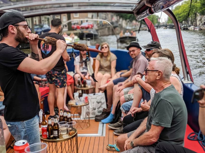 Amsterdam: Smoke and Lounge City Boat Cruise - Who This Cruise Is Best For (And Who Should Skip It)